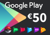 Google Play €50 FR Gift Card 60.44 $