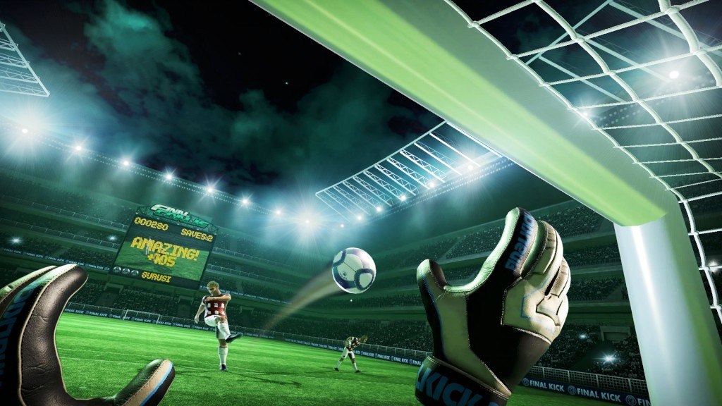 Final Goalie: Football Simulator Steam CD Key 9.4 $