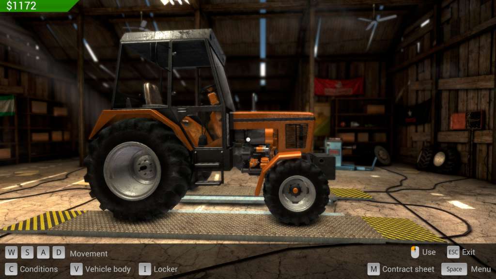Farm Mechanic Simulator 2015 Steam CD Key 1.66 $