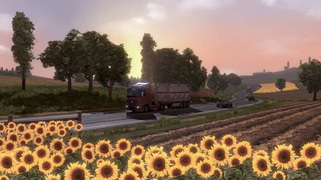 Euro Truck Simulator 2 - Going East! DLC Steam Altergift 4.49 $