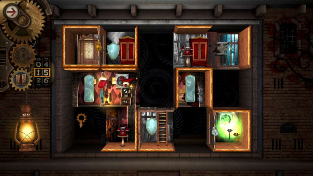 Rooms: The Unsolvable Puzzle Steam CD Key 13.27 $