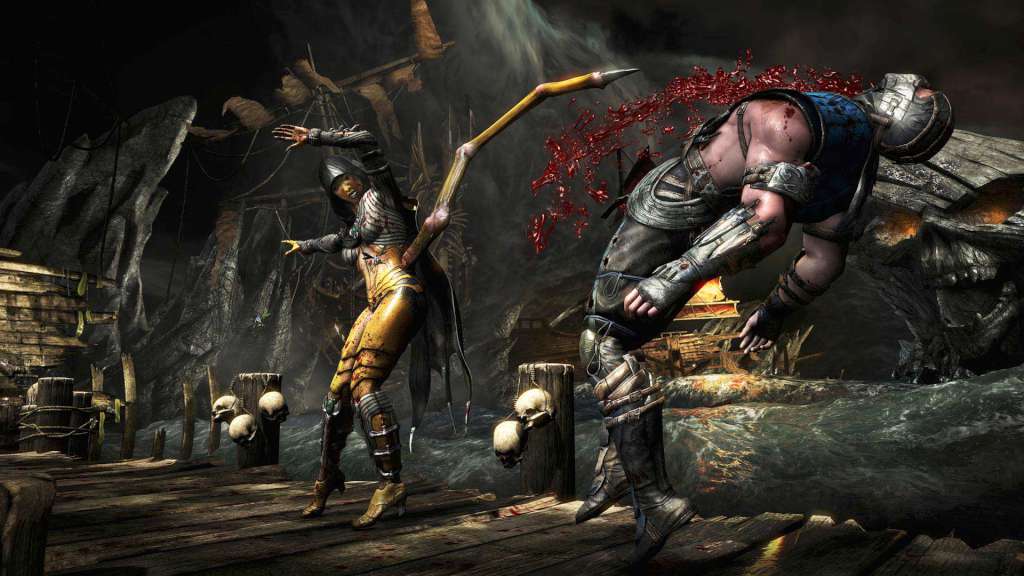 Mortal Kombat X: Klassic Pack 1 DLC Steam CD Key 5.67 $