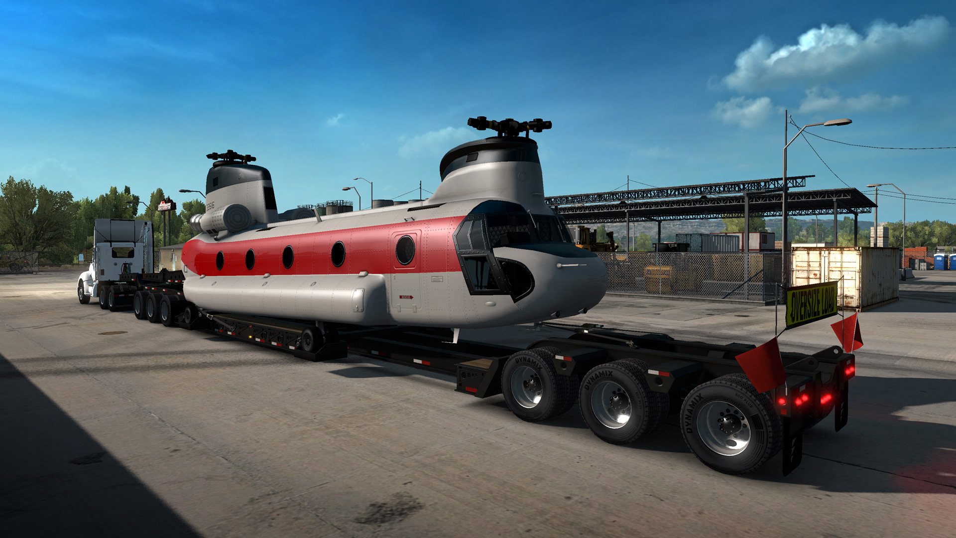 American Truck Simulator - Special Transport DLC Steam Altergift 2.31 $