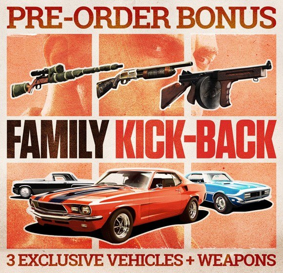 Mafia III - Family Kick-Back DLC Steam CD Key 1.12 $
