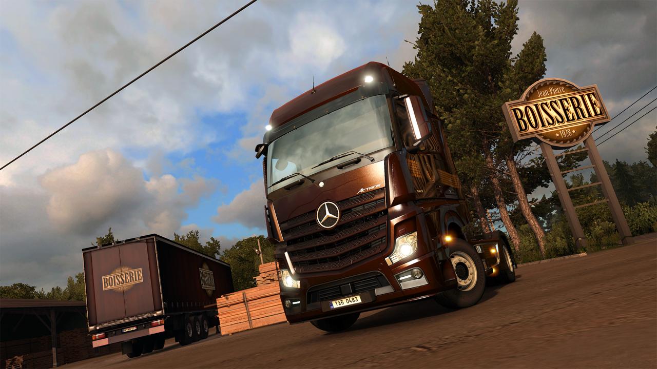 Euro Truck Simulator 2 - Vive la France! DLC Steam Altergift 7.68 $