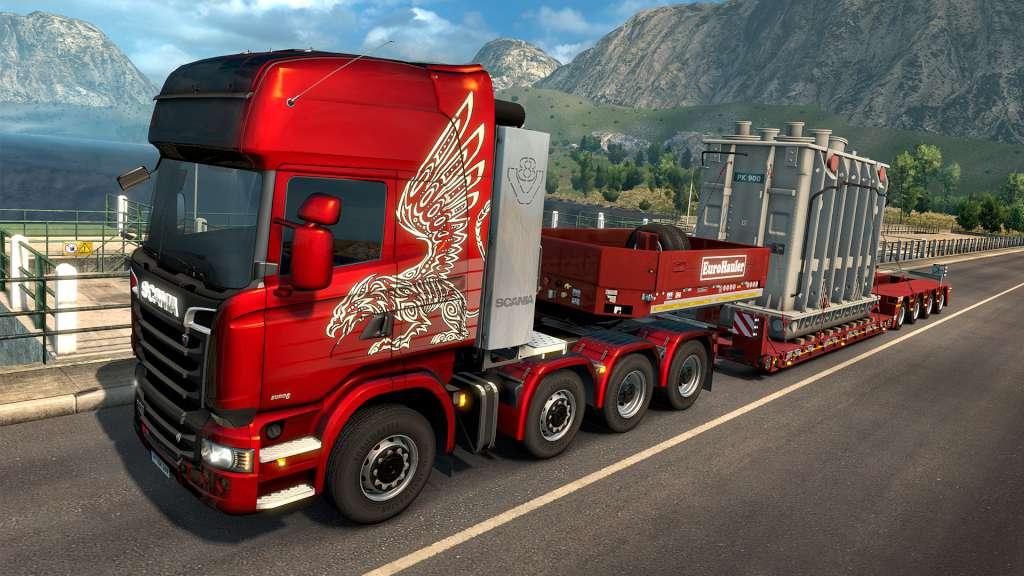 Euro Truck Simulator 2 - Heavy Cargo Pack DLC Steam Altergift 2.31 $