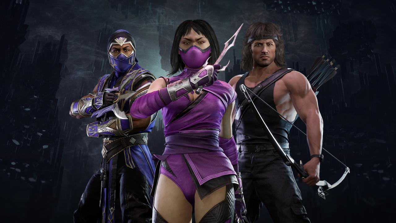 Mortal Kombat 11 - Kombat Pack 2 DLC EU Xbox Series X|S CD Key 5.02 $