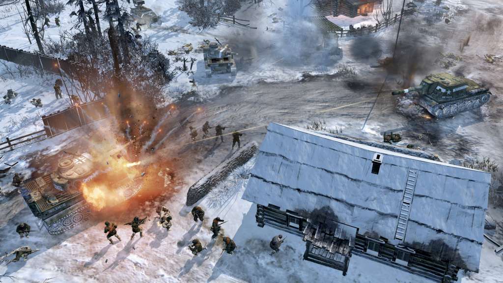 Company of Heroes 2: Master Collection Steam Gift 45.19 $