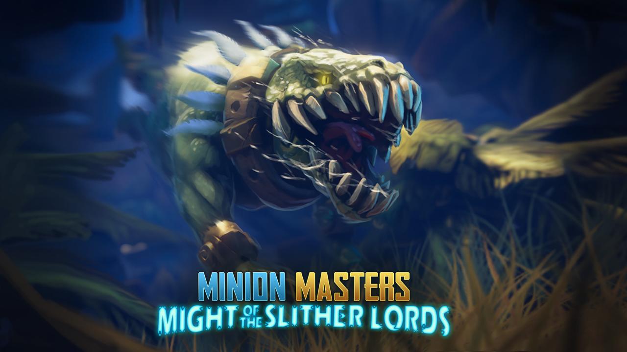 Minion Masters - Might of the Slither Lords DLC Digital Download CD Key 5.65 $