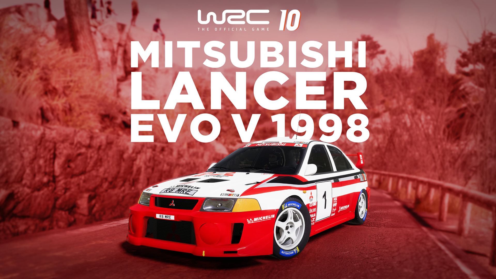 WRC 10 - Mitsubishi Lancer Evo V 1998 DLC Steam CD Key 2.69 $
