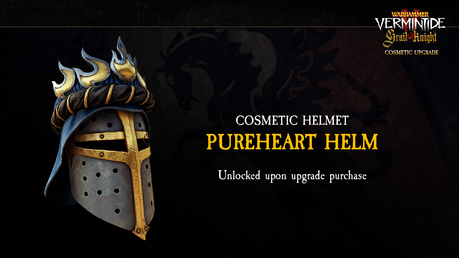 Warhammer: Vermintide 2 - Grail Knight Cosmetic Upgrade DLC Steam CD Key 5.57 $