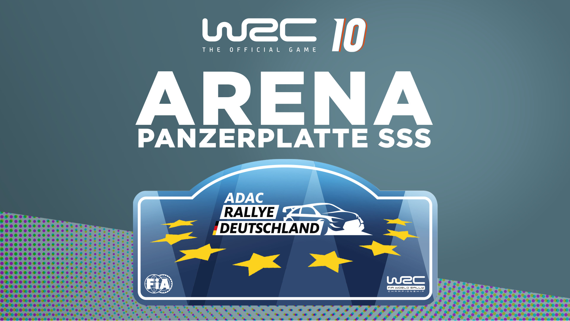 WRC 10 - Arena Panzerplatte SSS DLC Steam CD Key 4.51 $