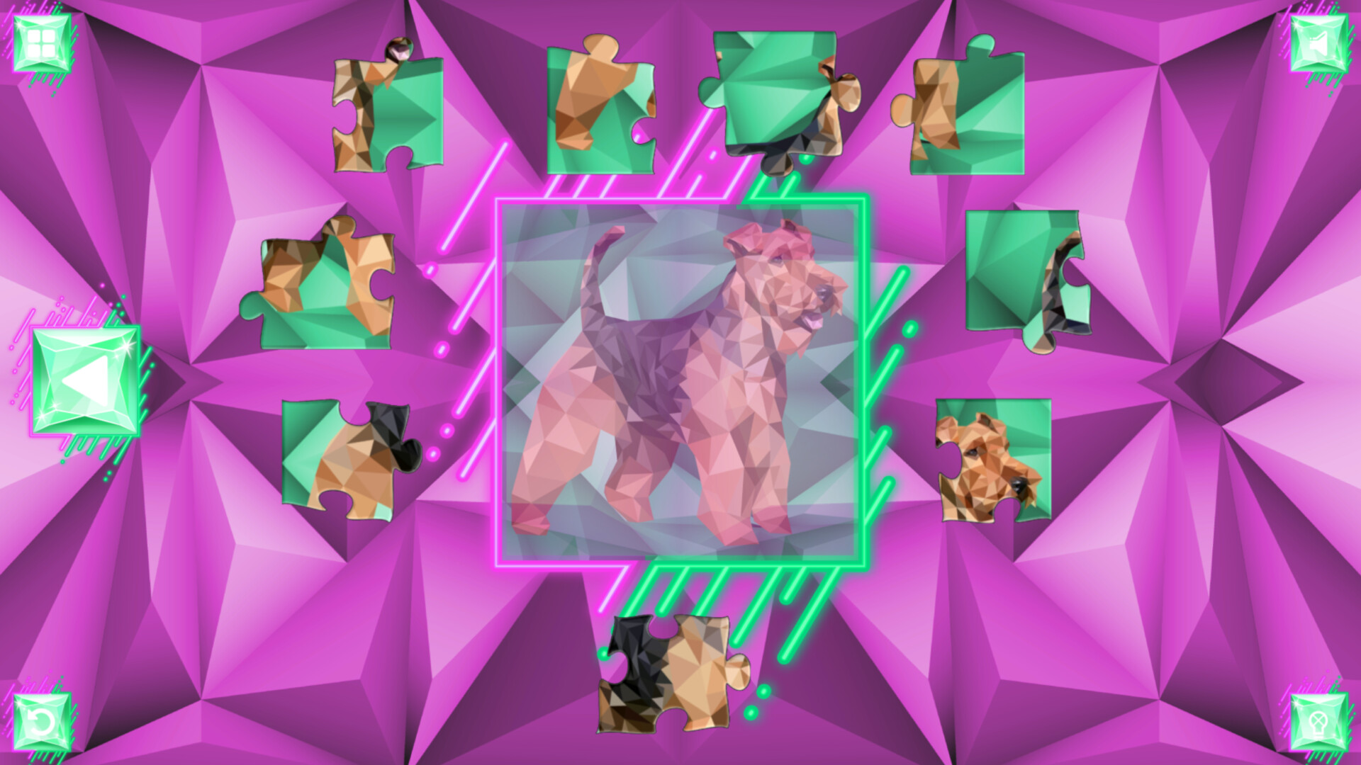 Poly Jigsaw: Dogs Steam CD Key 0.17 $