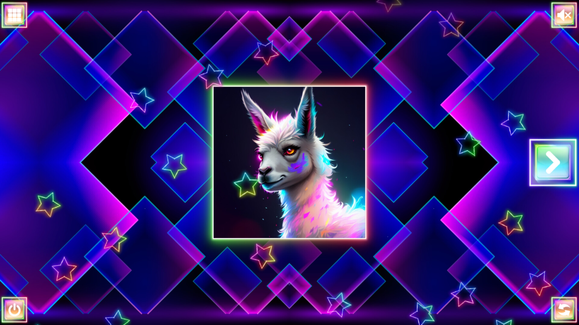 Neon Fantasy: Animals Steam CD Key 0.43 $