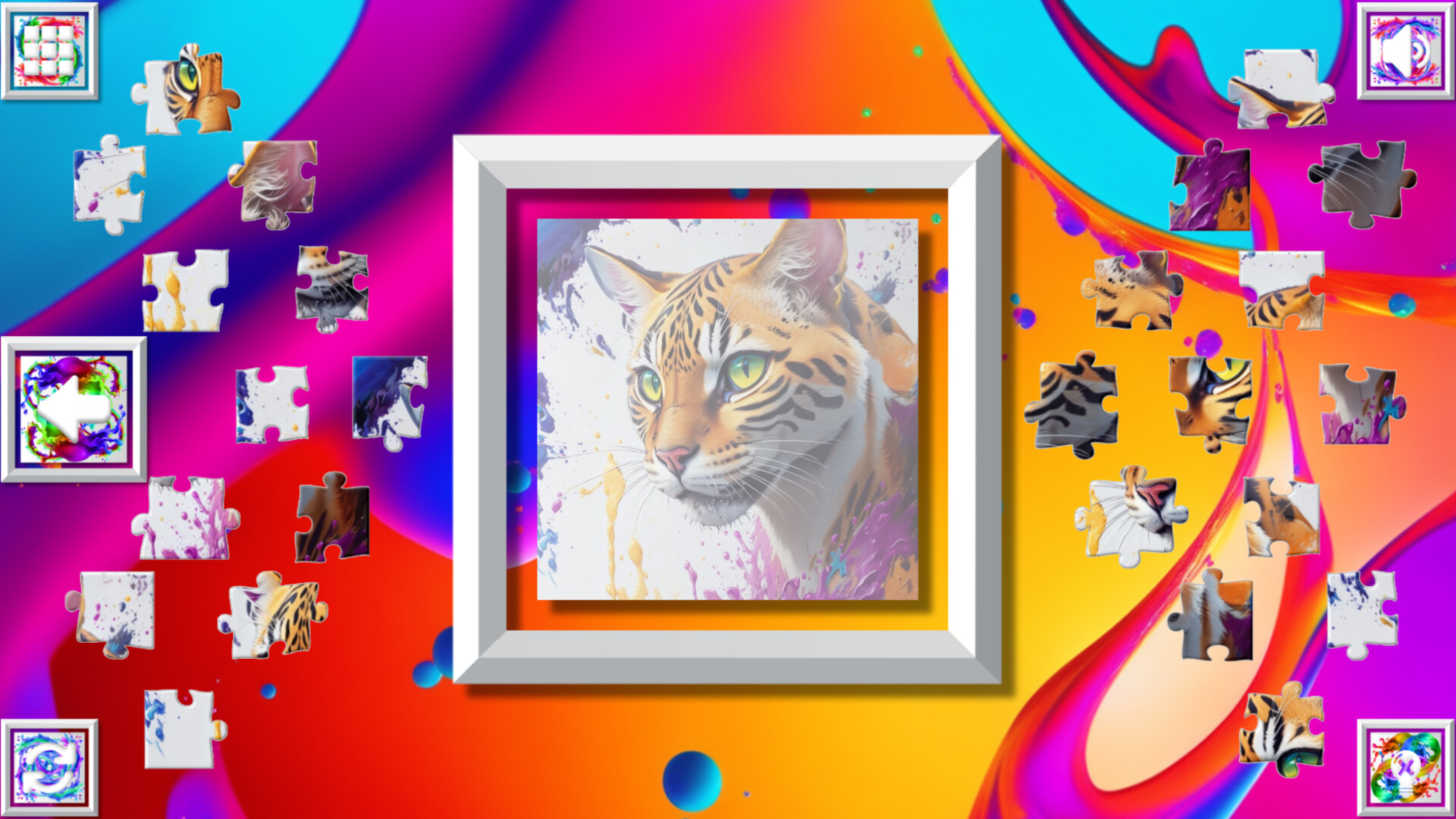 Color Splash: Cats Steam CD Key 0.67 $