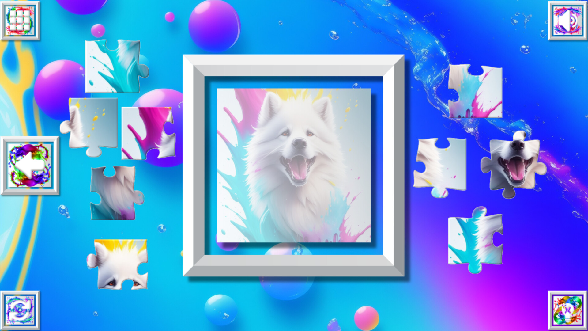 Color Splash: Dogs Steam CD Key 0.89 $