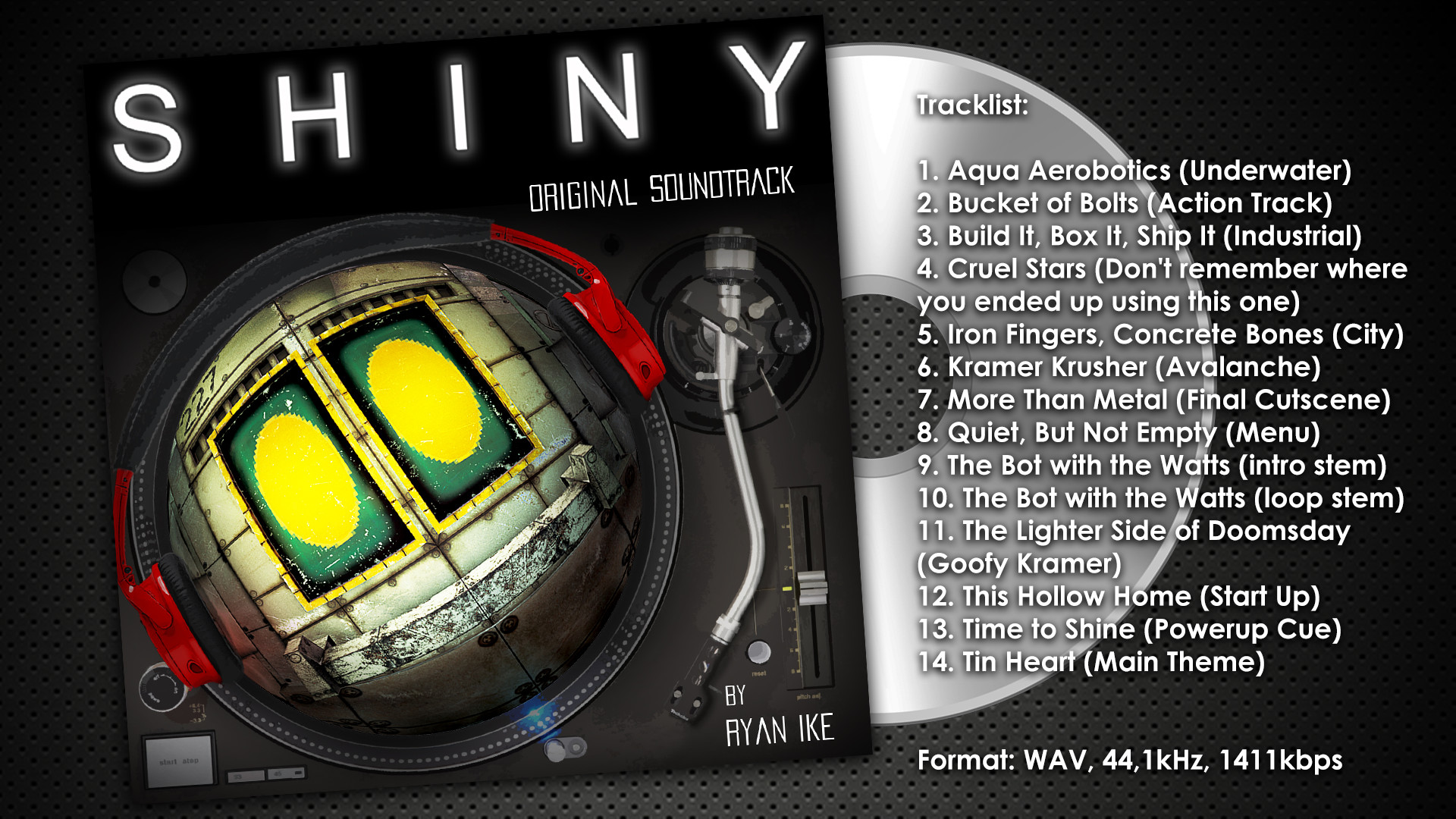 Shiny - Official Soundtrack DLC Steam CD Key 3.69 $