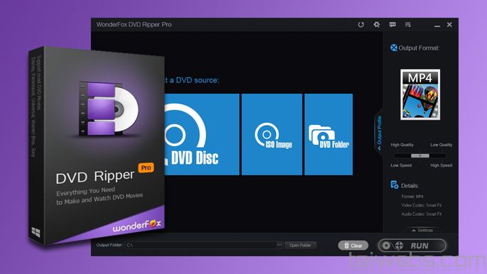 Wonderfox: DVD Ripper Pro Key (Lifetime / 1 PC) 6.84 $