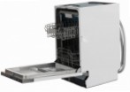 ดีที่สุด GALATEC BDW-S4502 เครื่องล้างจาน ทบทวน