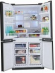 pinakamahusay Sharp SJ-FJ97VBK Refrigerator pagsusuri