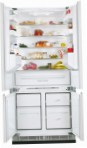 pinakamahusay Zanussi ZBB 47460 DA Refrigerator pagsusuri