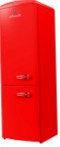 geriausia ROSENLEW RC312 RUBY RED šaldytuvas peržiūra