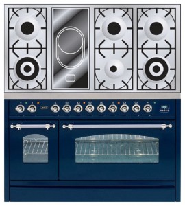 Estufa de la cocina ILVE PN-120V-MP Blue Foto revisión