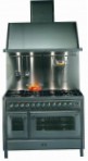 最好 ILVE MT-120S5-VG  Antique white 厨房炉灶 评论
