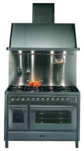 Kitchen Stove ILVE MT-120F-VG Green Photo review
