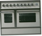 mejor ILVE QDC-90VW-MP Antique white Estufa de la cocina revisión