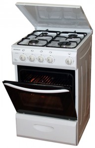 Estufa de la cocina Rainford RFG-5510W Foto revisión