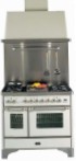 mejor ILVE MDE-100-MP Stainless-Steel Estufa de la cocina revisión