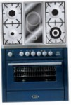 mejor ILVE MT-90VD-VG Blue Estufa de la cocina revisión