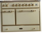 mejor ILVE MCD-100S-VG Antique white Estufa de la cocina revisión
