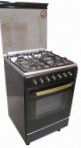 best Fresh 55х55 FORNO brown st.st. top Kitchen Stove review