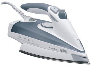 Smoothing Iron Braun TexStyle TS785STP Photo review