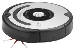 Støvsuger iRobot Roomba 550 Bilde anmeldelse
