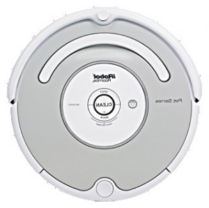 Støvsuger iRobot Roomba 532(533) Foto anmeldelse