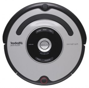 Dammsugare iRobot Roomba 563 Fil recension