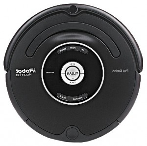 Støvsuger iRobot Roomba 572 Bilde anmeldelse
