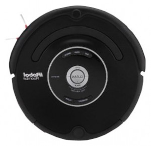 Putekļu sūcējs iRobot Roomba 570 foto pārskatīšana