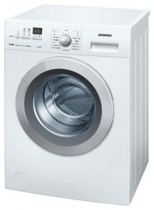 çamaşır makinesi Siemens WS 10G160 fotoğraf gözden geçirmek