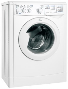 Máquina de lavar Indesit IWUC 4105 Foto reveja